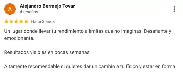 opinión FOC Training Center