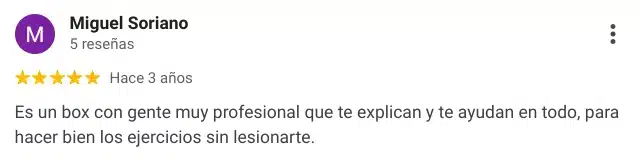 opinión FOC Training Center