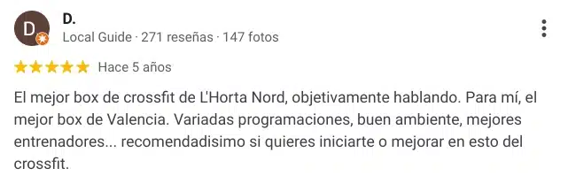 opinión FOC Training Center