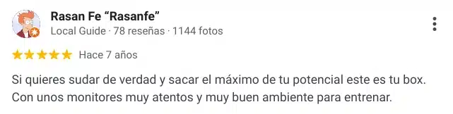 opinión FOC Training Center