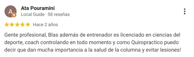 opinión FOC Training Center