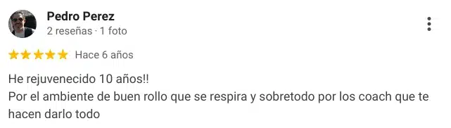 opinión FOC Training Center