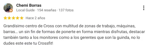 opinión FOC Training Center